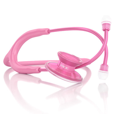 Pink Stethoscope MDF Instruments Acoustica Pinkore Cosmo Light Pink