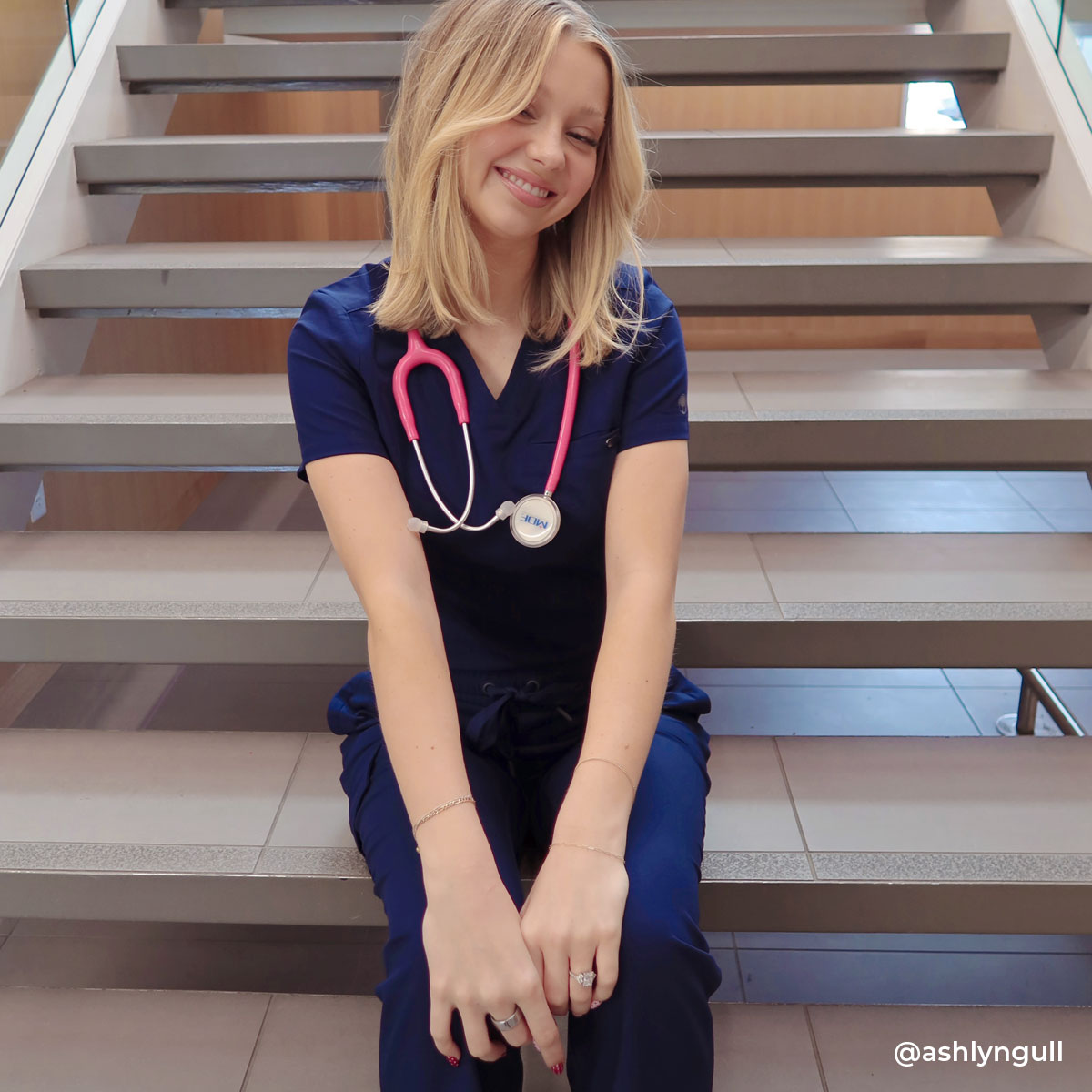 Pink Stethoscope MDF Instruments MD One Adult Dual Head Stethoscopes ThinkPink