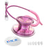 Pink Stethoscope MDF Instruments MD One Epoch Titanium Blossom and Light Pink