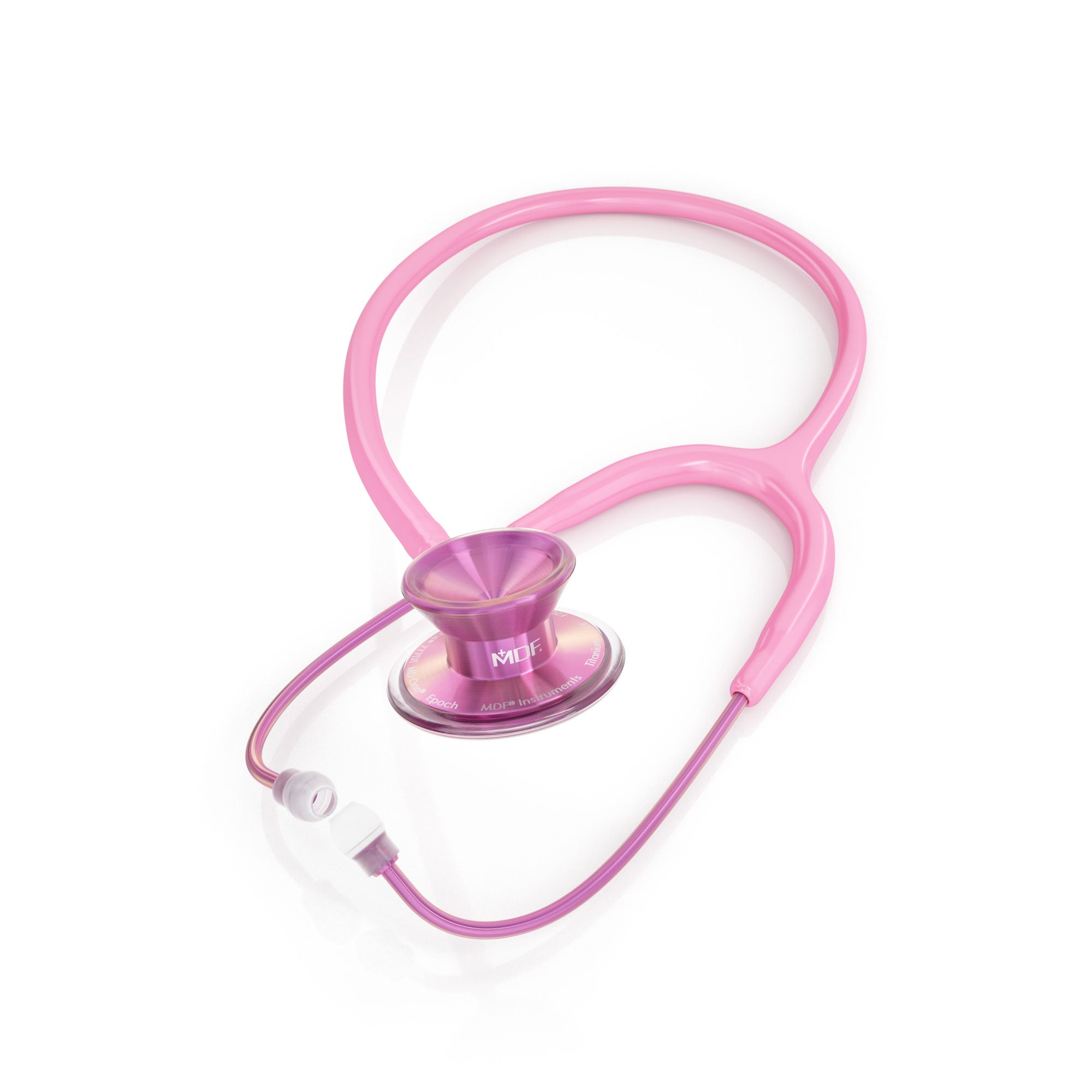 Pink Stethoscope MDF Instruments MD One Epoch Titanium Blossom and Light Pink