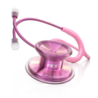 Pink Stethoscope MDF Instruments MD One Epoch Titanium Blossom and Light Pink