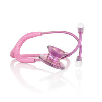 Pink Stethoscope MDF Instruments MD One Epoch Titanium Blossom and Light Pink