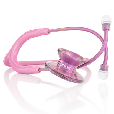 Pink Stethoscope MDF Instruments MD One Epoch Titanium Blossom and Light Pink