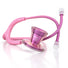 Pink Stethoscope MDF Instruments ProCardial Titanium Cardiology Mprint Light Pink Glitter and Blossom