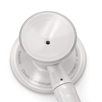 ProCardial® Stainless Steel Cardiology Stethoscope - White/WhiteOut - Engraving