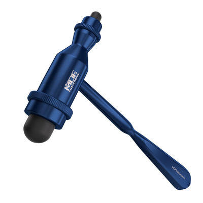 Reflex Hammer MDF Instruments Tromner Capridium Blue