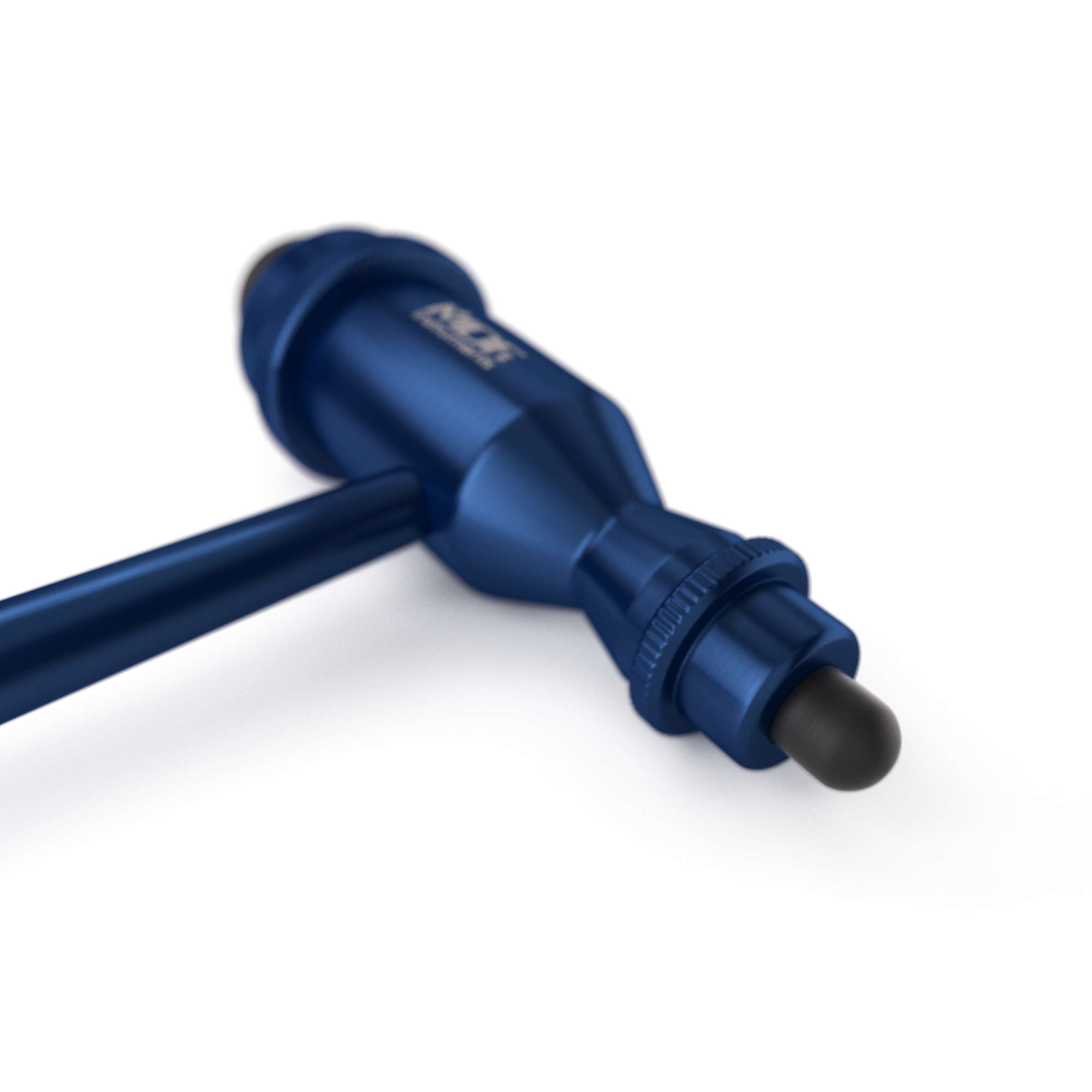 Reflex Hammer MDF Instruments Tromner Capridium Blue