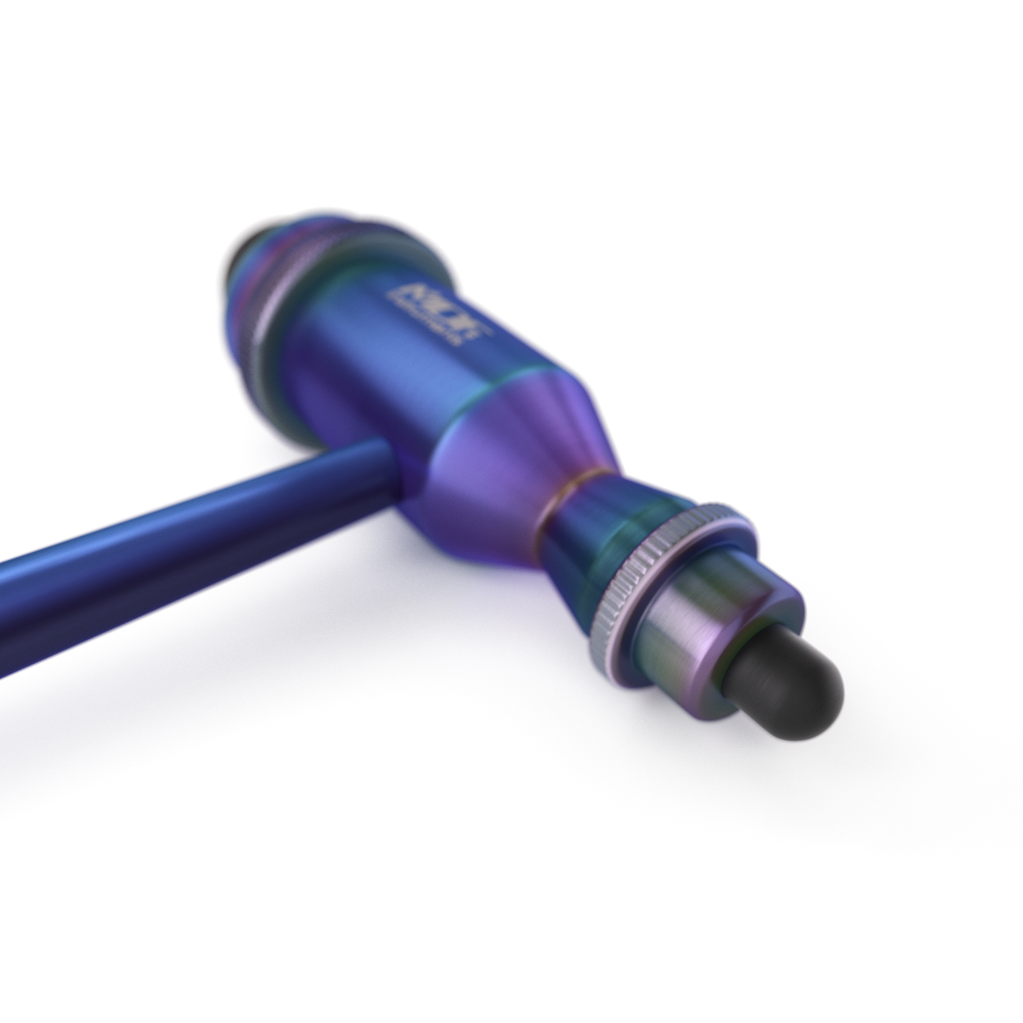 Reflex Hammer MDF Instruments Tromner Kaleidoscope
