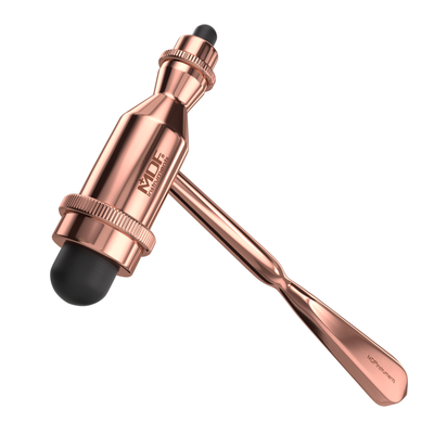 Reflex Hammer MDF Instruments Tromner Rose Gold