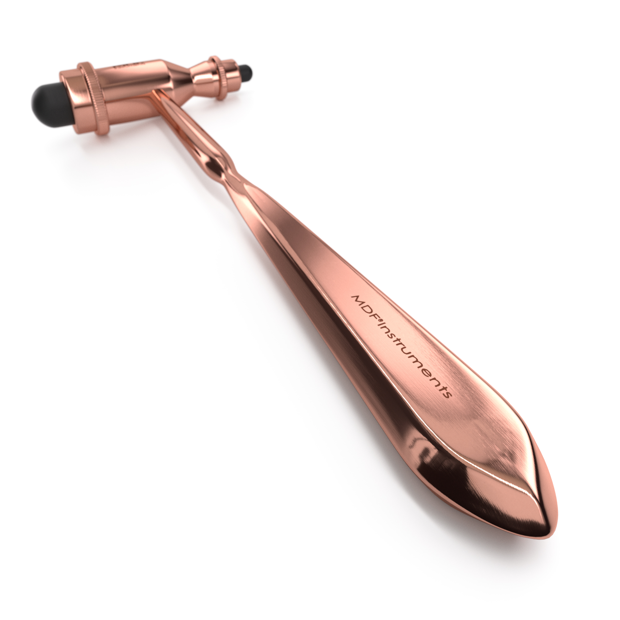 Reflex Hammer MDF Instruments Tromner Rose Gold