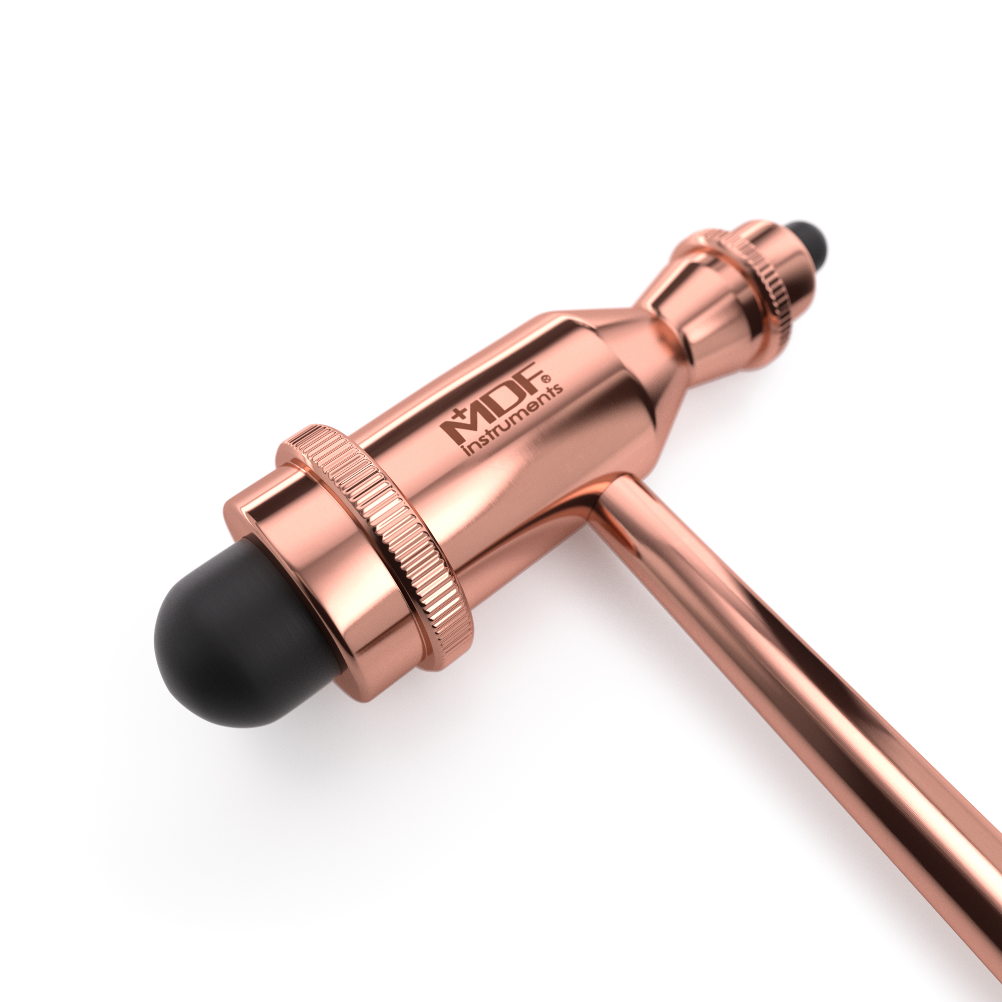 Reflex Hammer MDF Instruments Tromner Rose Gold