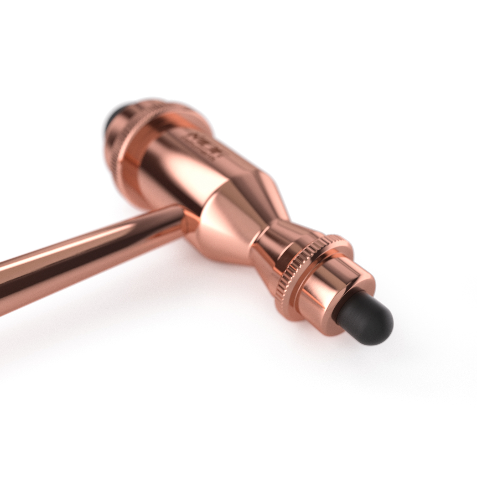 Reflex Hammer MDF Instruments Tromner Rose Gold