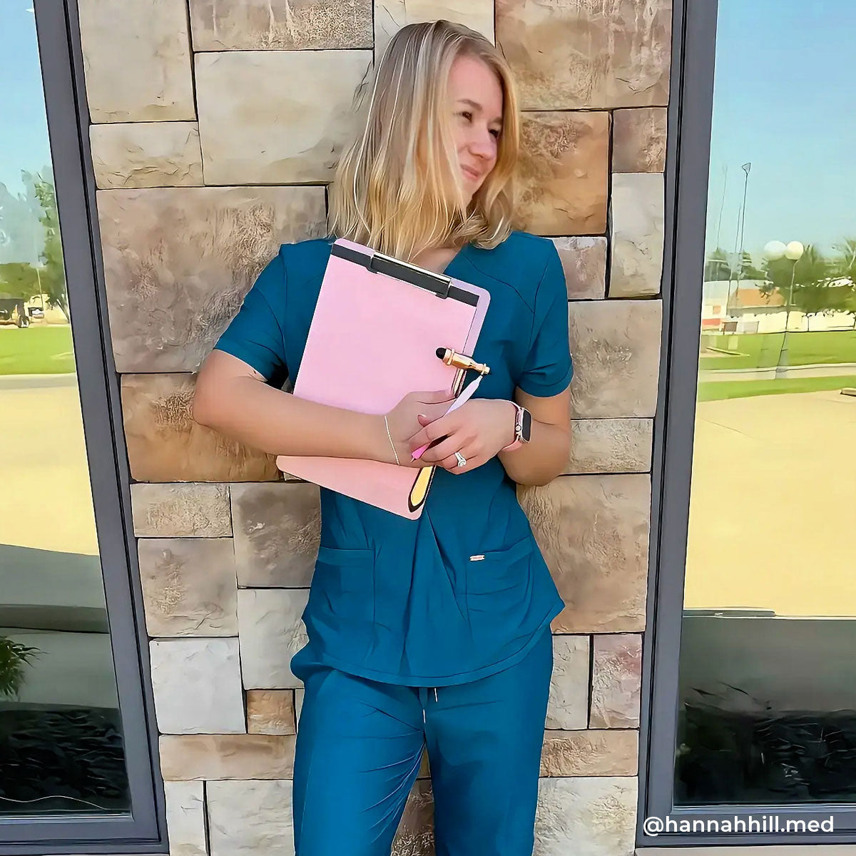 Reflex Hammer MDF Instruments Tromner Rose Gold