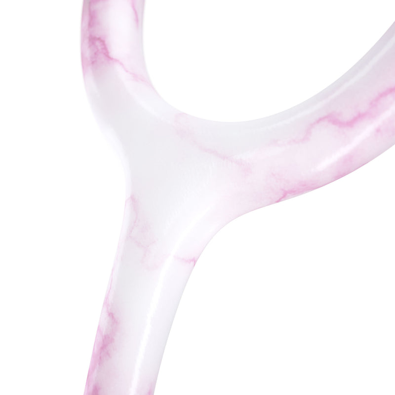 ProCardial® Titanium Cardiology Stethoscope - Georgia Pink Marble/Rose Gold