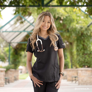 Rose Gold Stethoscope MDF Instruments MD One Adult Dual Head BlaBlanc White