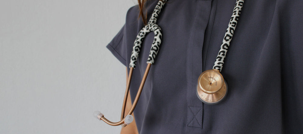 Stethoscope Engraving Personalized MDF Instruments