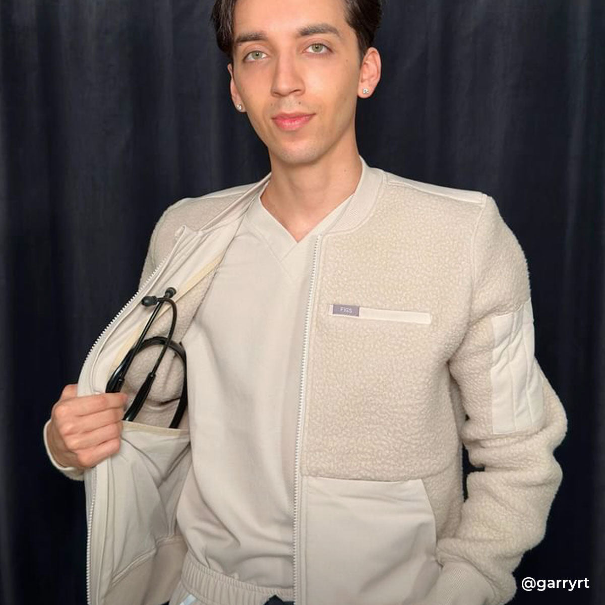 Stethoscope MDF Instruments MD One Epoch Titanium All Black BlackOut