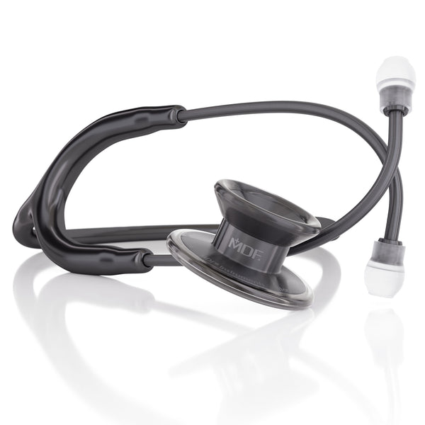 Stethoscope MDF Instruments MD One Epoch Titanium Metalika and Black