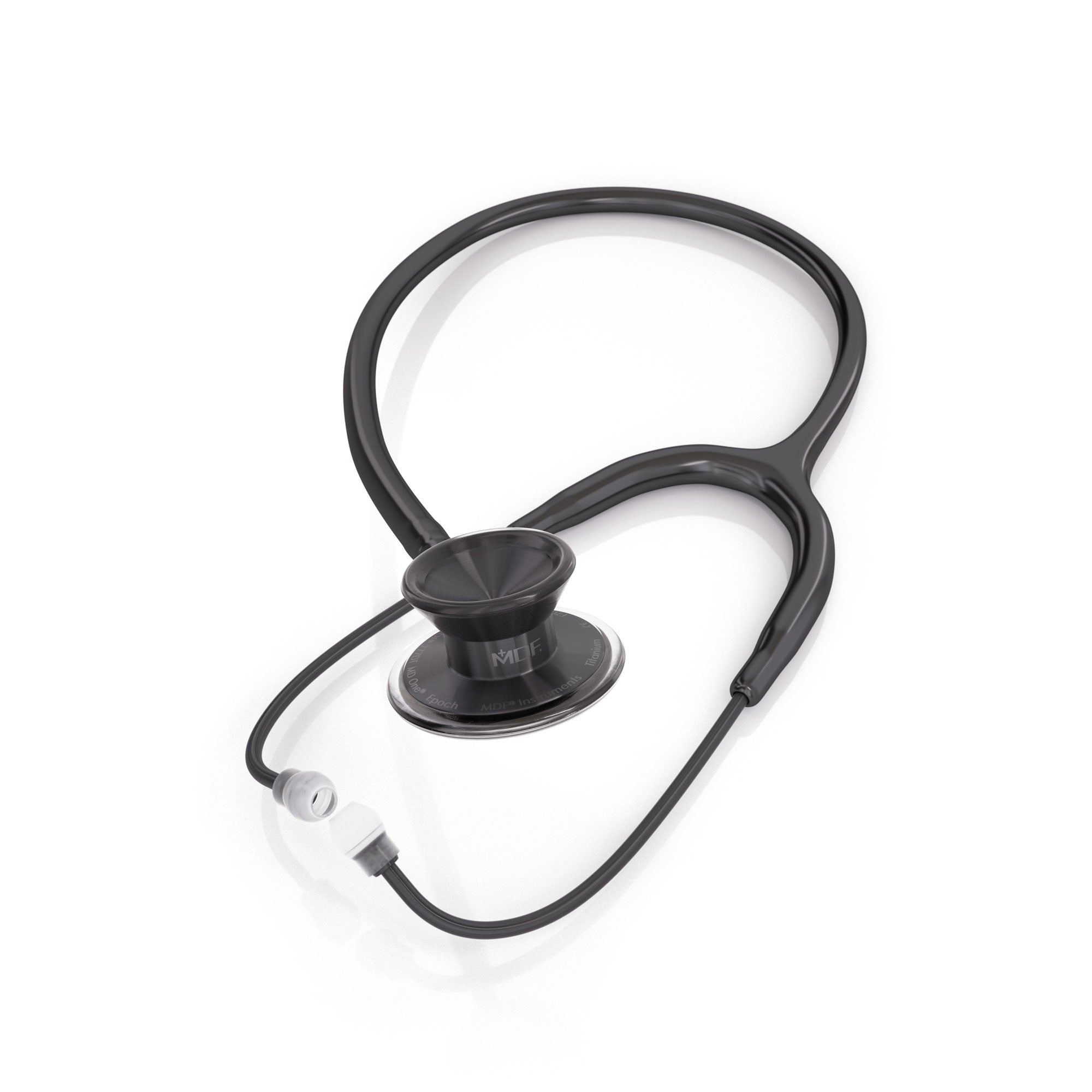 Stethoscope MDF Instruments MD One Epoch Titanium Metalika and Black