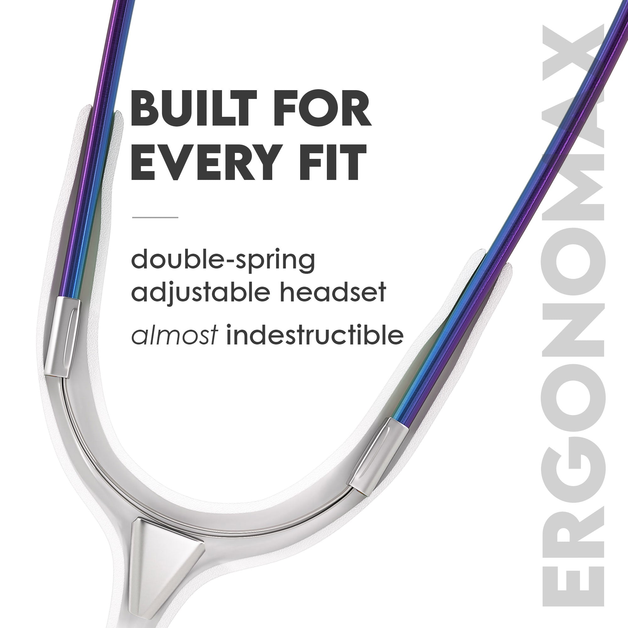 Stethoscope MDF Instruments MD One Epoch Titanium Flower Print Monet and Kaleidoscope