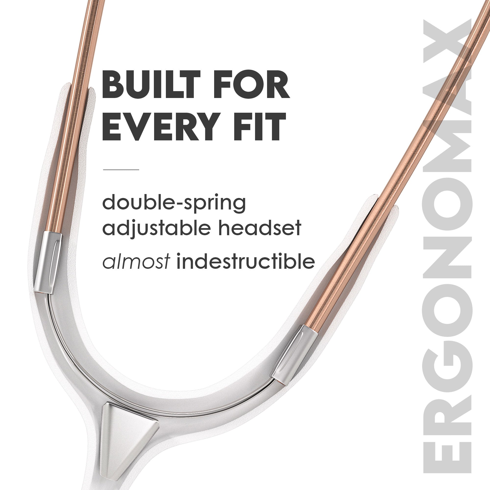Stethoscope MDF Instruments MD One Epoch Titanium Mprint Flower Print Monet and Rose Gold