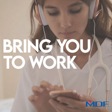 Rose Gold Stethoscopes from MDF Instruments