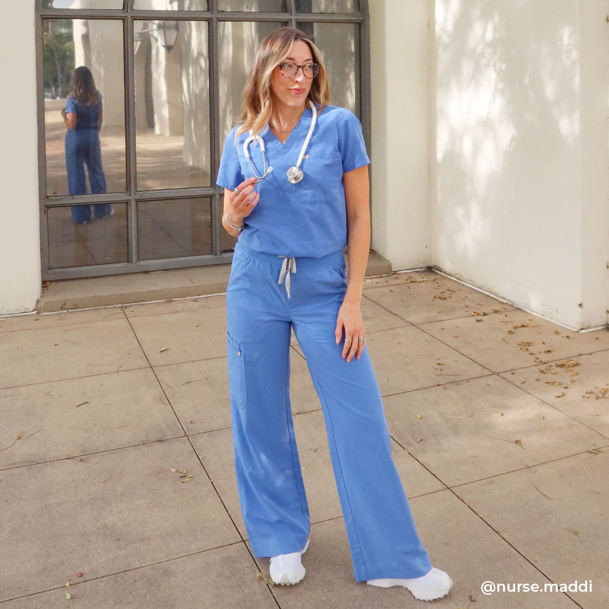 Stethoscope MDF Instruments MD One Stainless Steel Adult Dual Head Stethoscopes White BlaBlanc