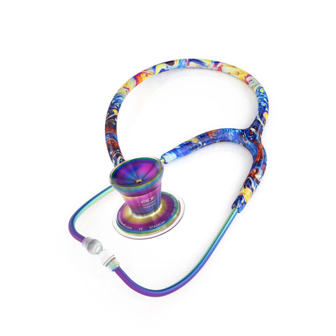 ProCardial Titanium Stethoscope MDF Instruments Andromeda Kaleidoscope