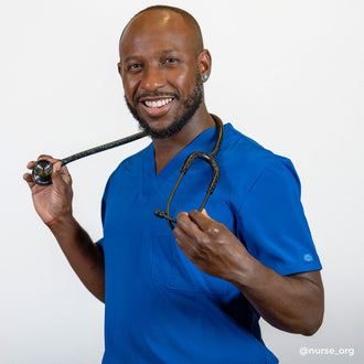 Stethoscope MDF Instruments ProCardial Titanium Cardiology Mprint Black Glitter and BlackOut