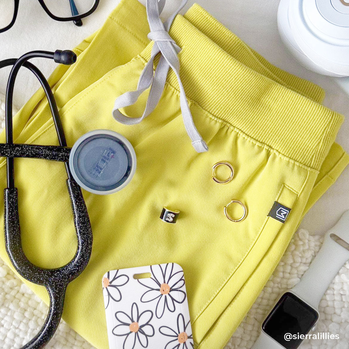 Stethoscope MDF Instruments ProCardial Titanium Cardiology Mprint Black Glitter and BlackOut