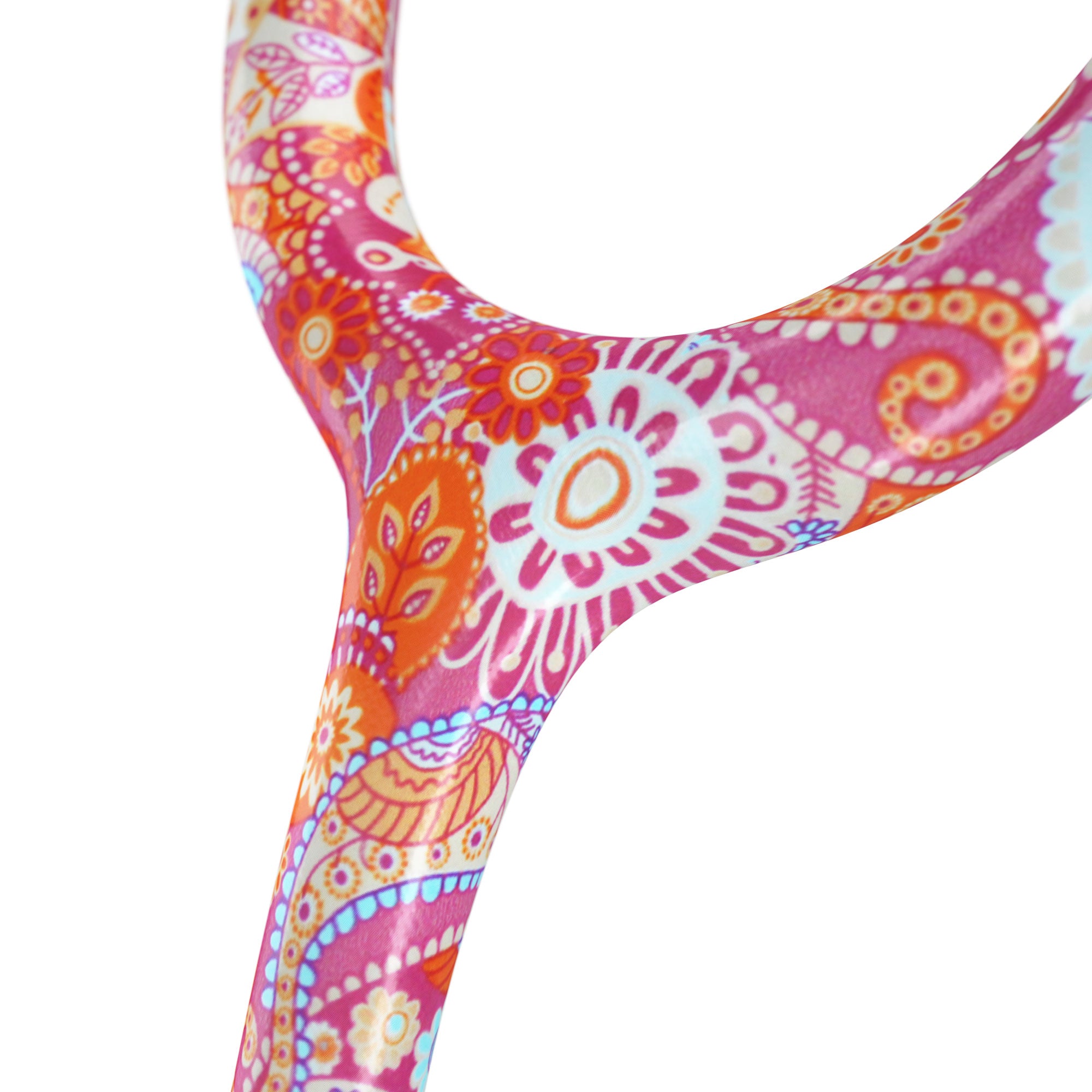 Stethoscope MDF Instruments Royal Dutch Paisley Kaleidoscope ProCardial Titanium Cardiology Tube