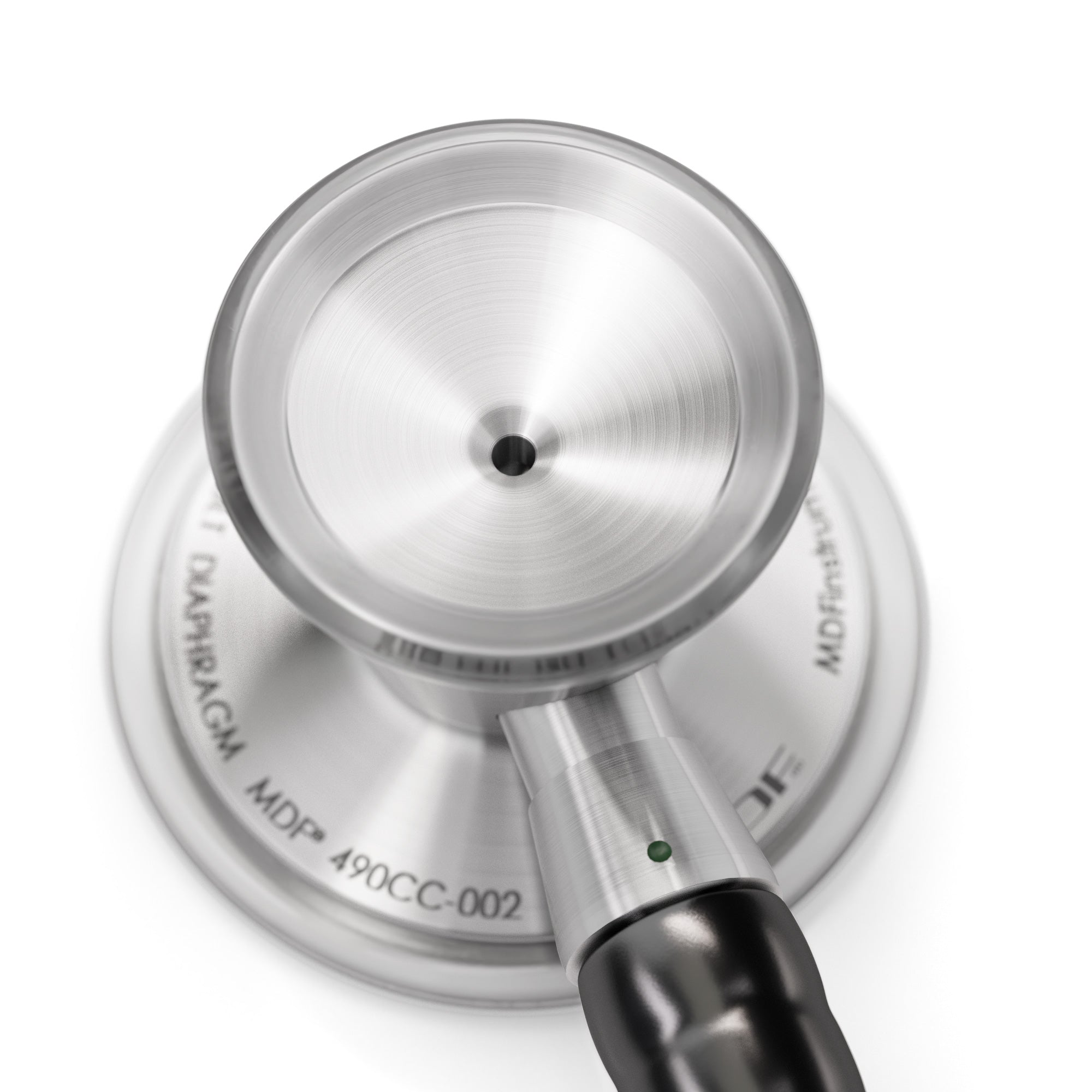 ProCardial® Stainless Steel Cardiology Stethoscope - Black - Engraving