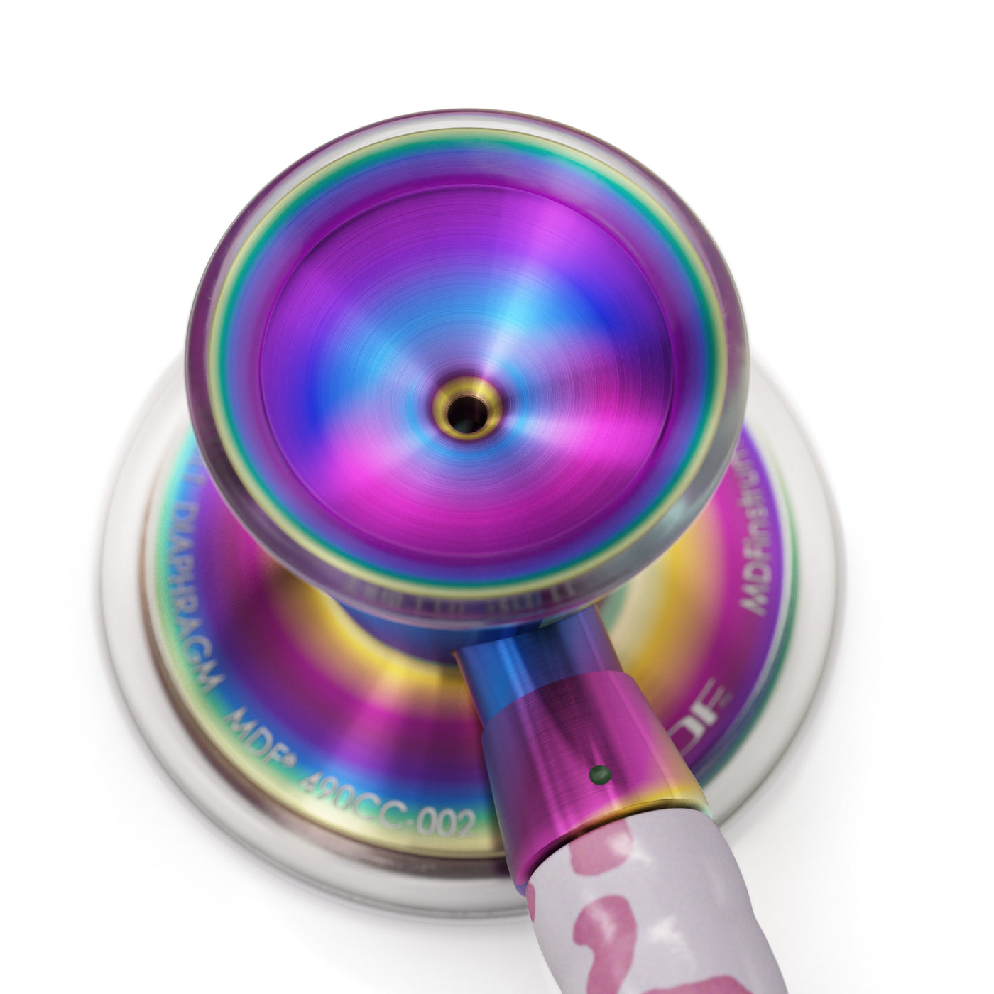 MDF ProCardial Titanium Cardiology Stethoscope | Rainbow Leopard ...
