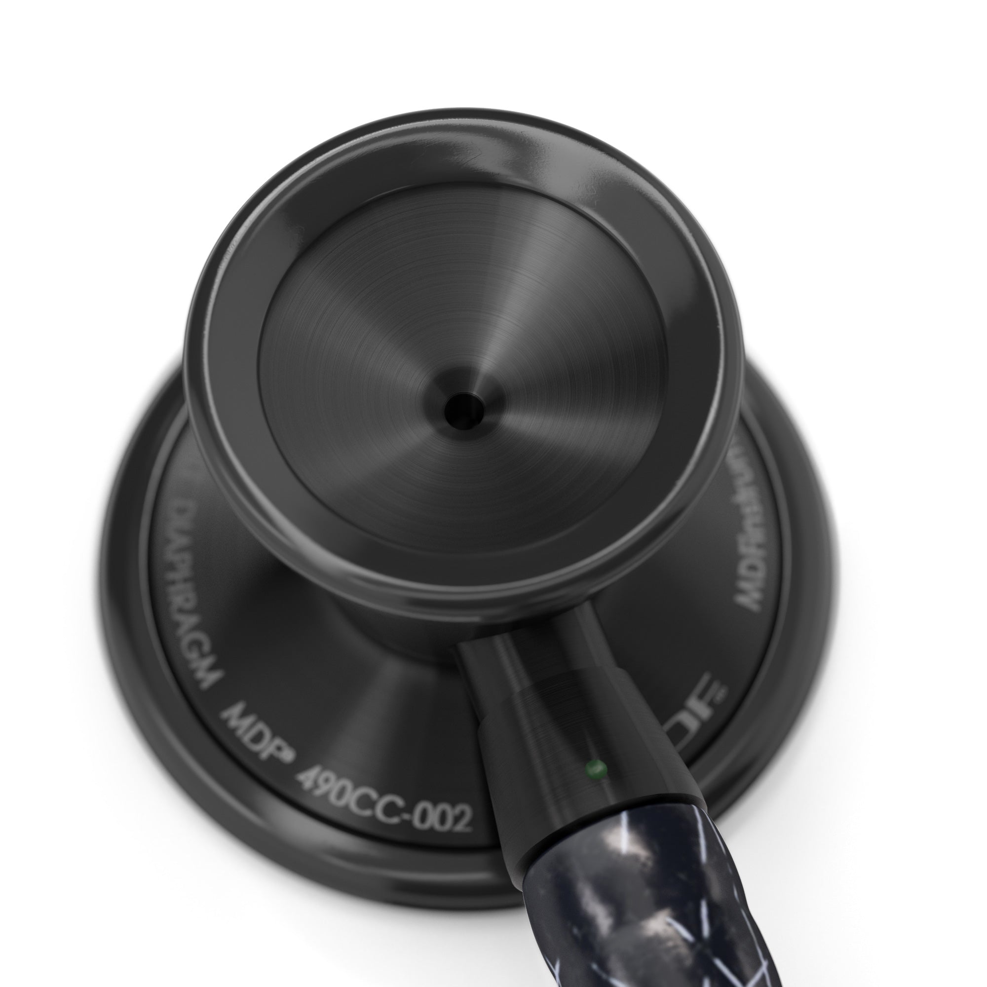 Stethoscope MDF Instruments ProCardial Titanium Mprint Realtree Trace Blue and BlackOut Engraving