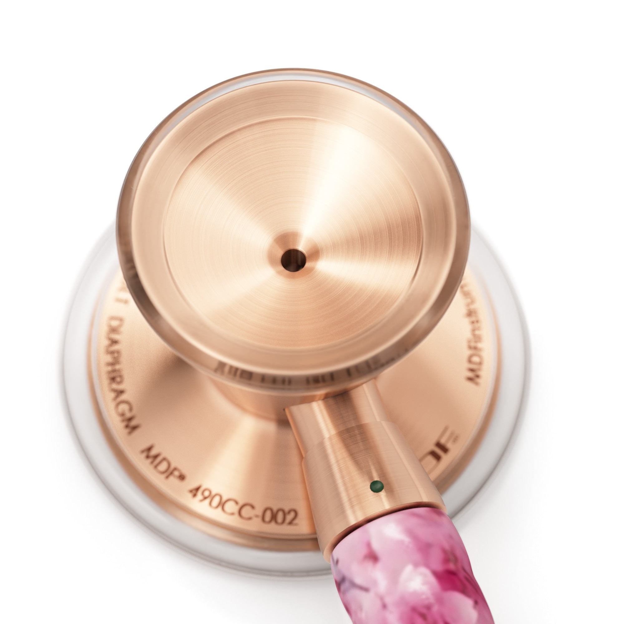 ProCardial® Titanium Cardiology Stethoscope - Sakura/Rose Gold