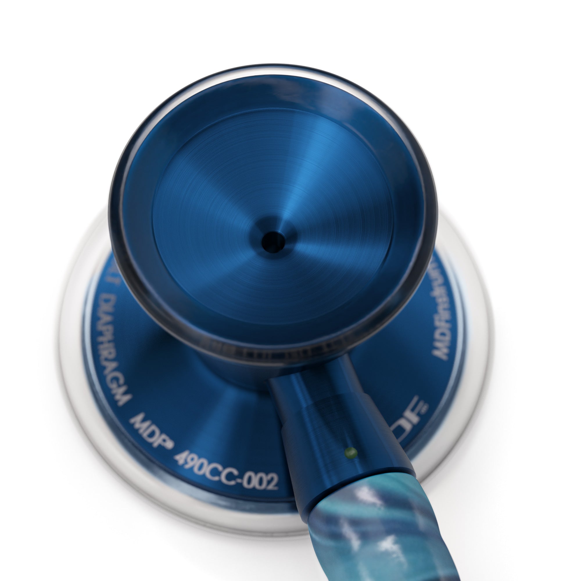 Stethoscope MDF Instruments ProCardial Titanium Starry Night and Capridium Blue Engraving