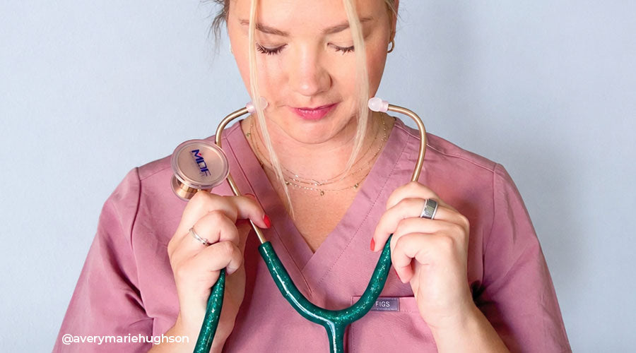 Stethoscope Sale MDF Instruments ProCardial Titanium Mprint Collection Free Add-Ons Worth $54