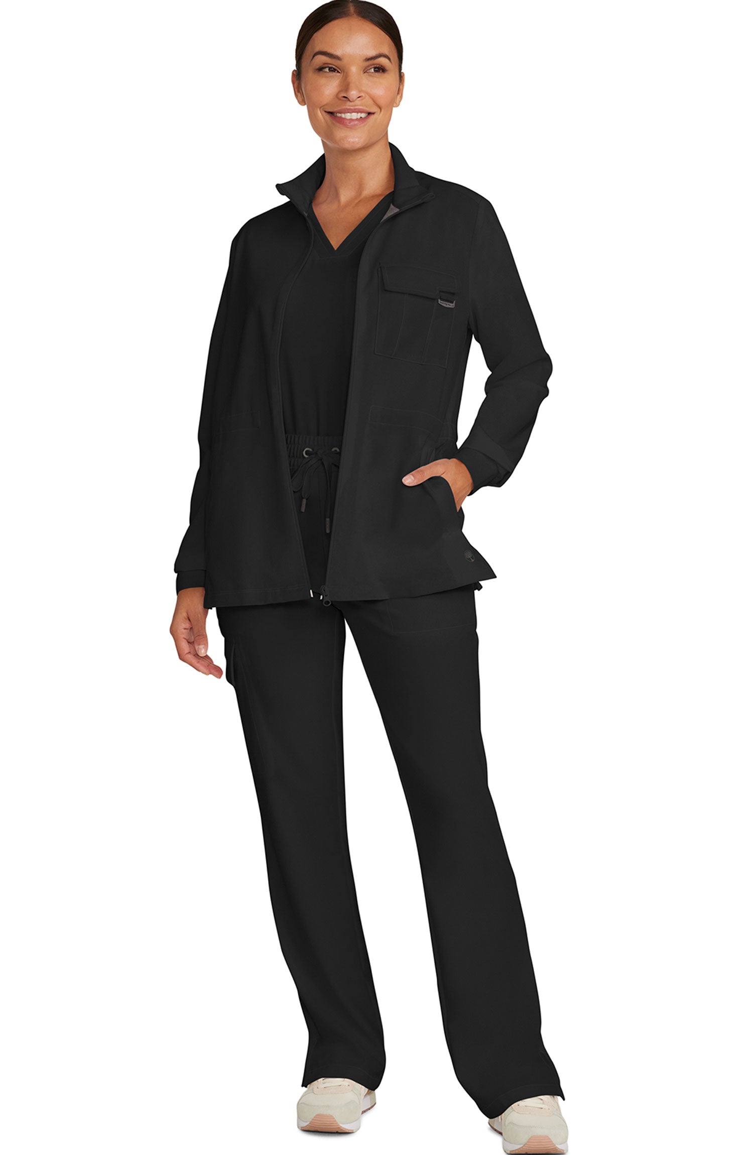 Healing Hands Quest Brook Women's Zip Front Utility Jacket