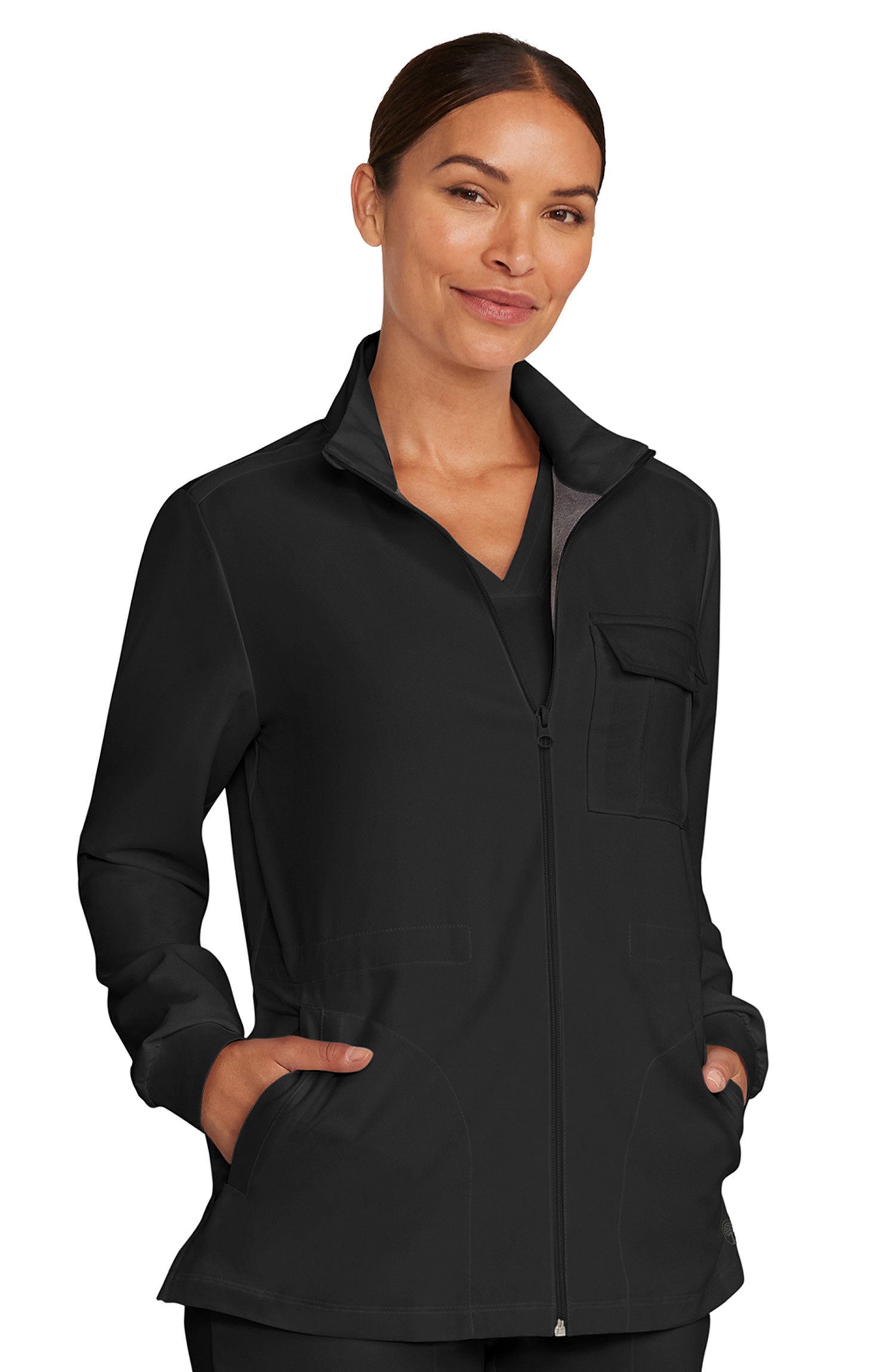 Healing Hands Quest Brook Women's Zip Front Utility Jacket