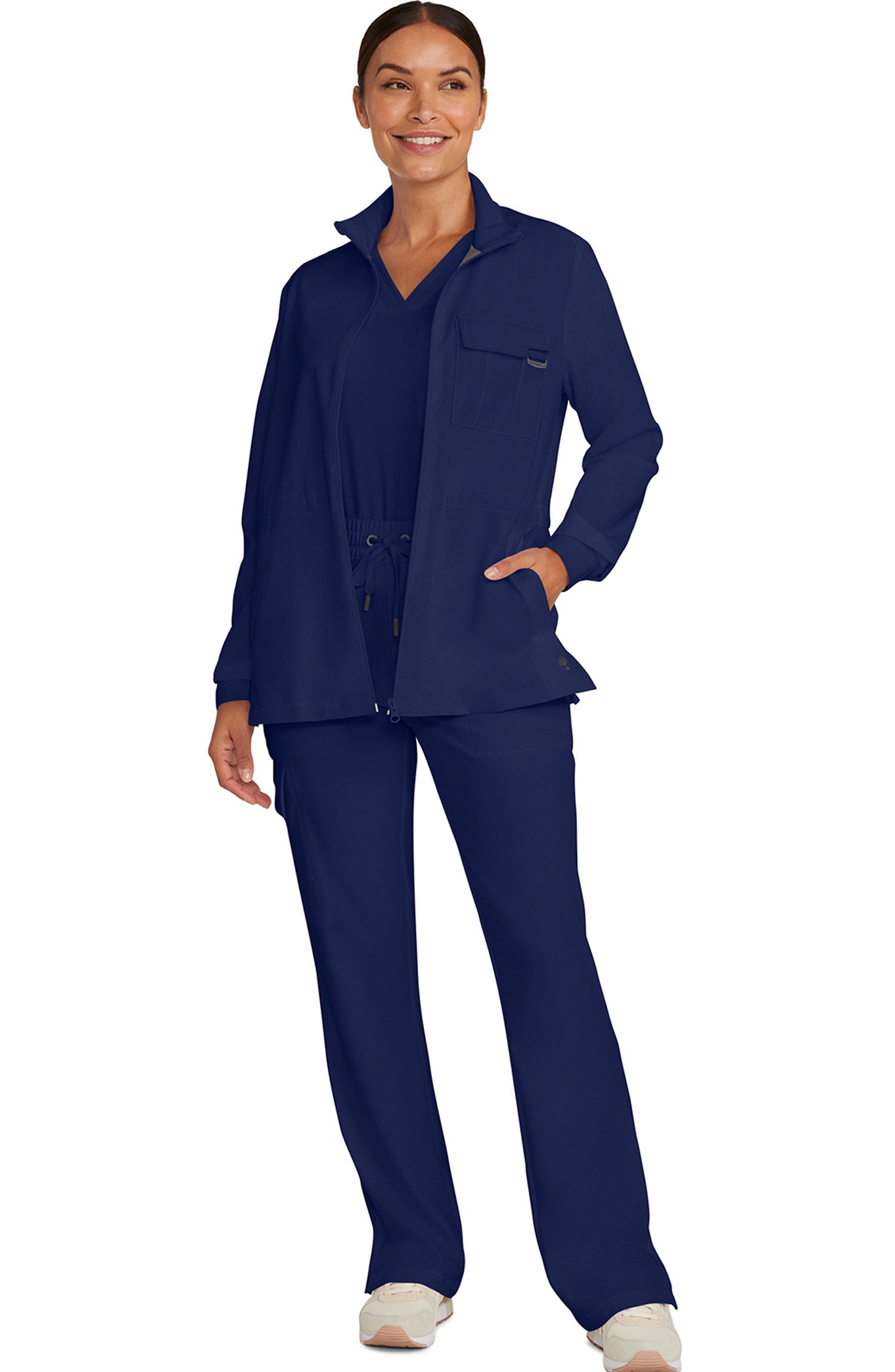 Healing Hands Quest Brook Women's Zip Front Utility Jacket