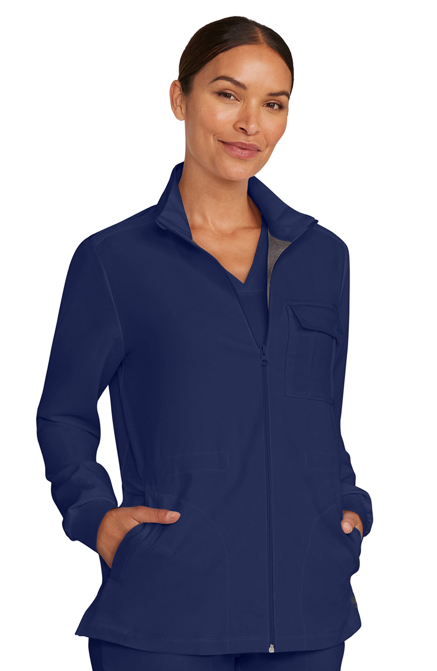 Healing Hands Quest Brook Women's Zip Front Utility Jacket