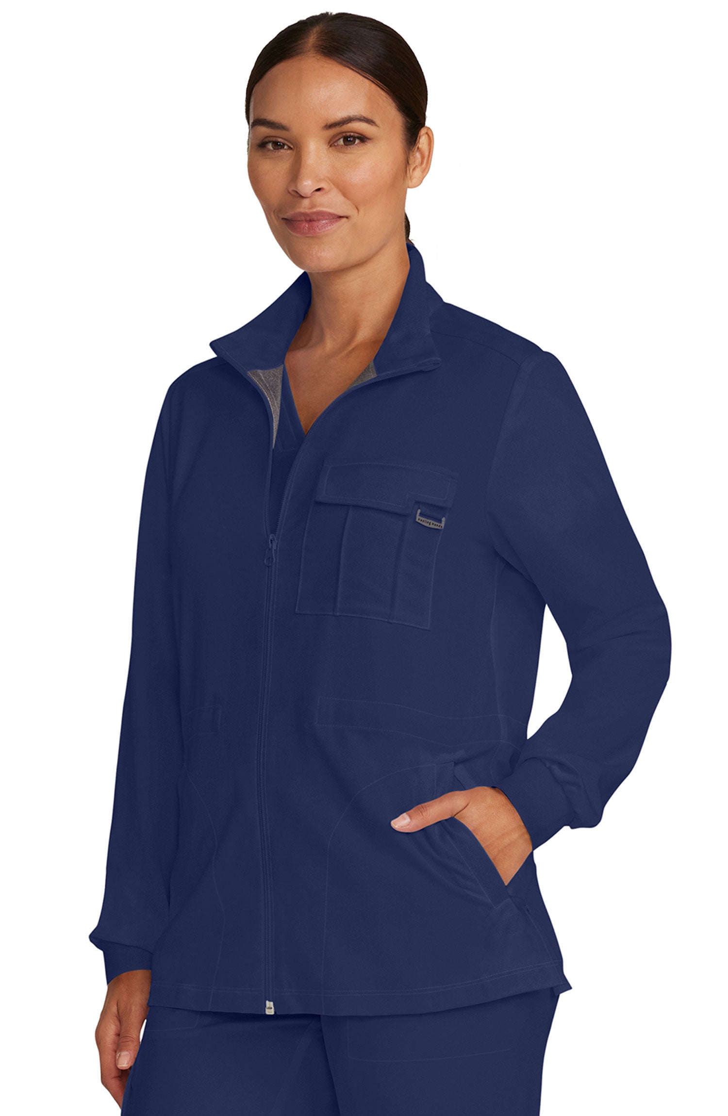 Healing Hands Quest Brook Women's Zip Front Utility Jacket