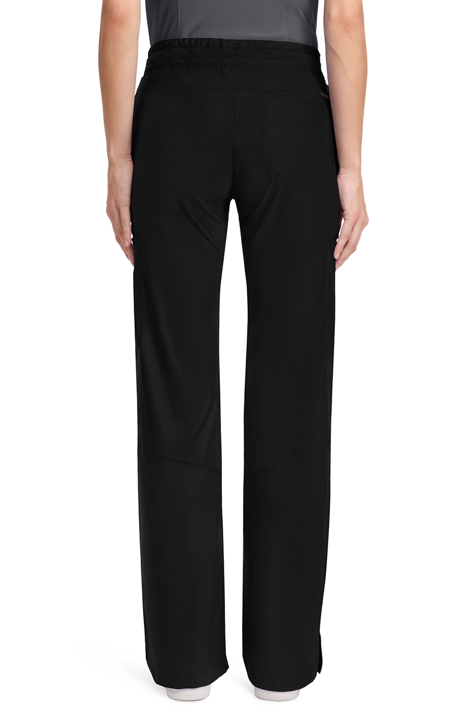 Women's Scrub Pants Wide Leg Cherokee Form Black CK026 MDF Instruments Apparel