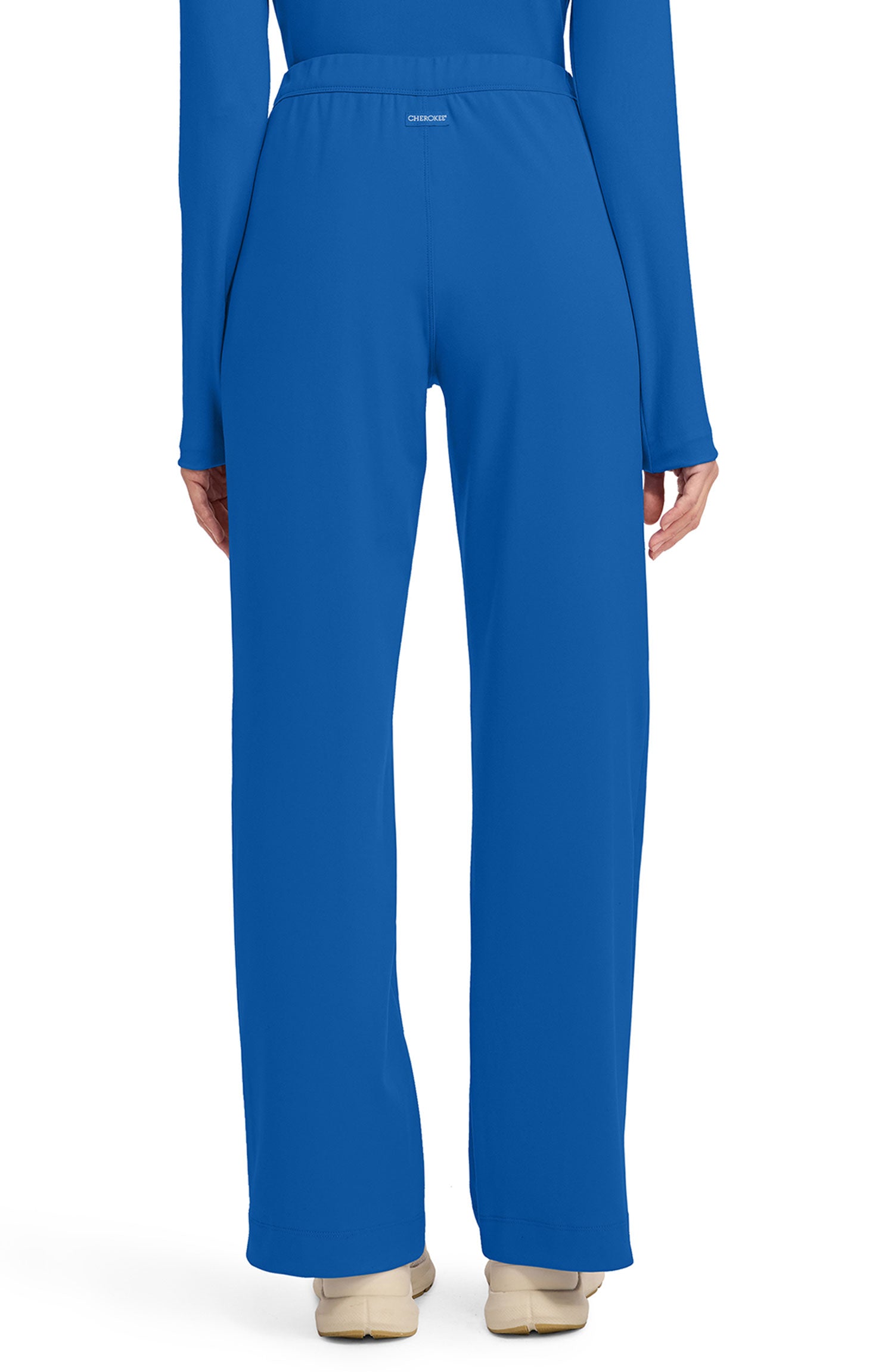 Cherokee Achieve Women's Pintuck Wide Leg Scrub Pants