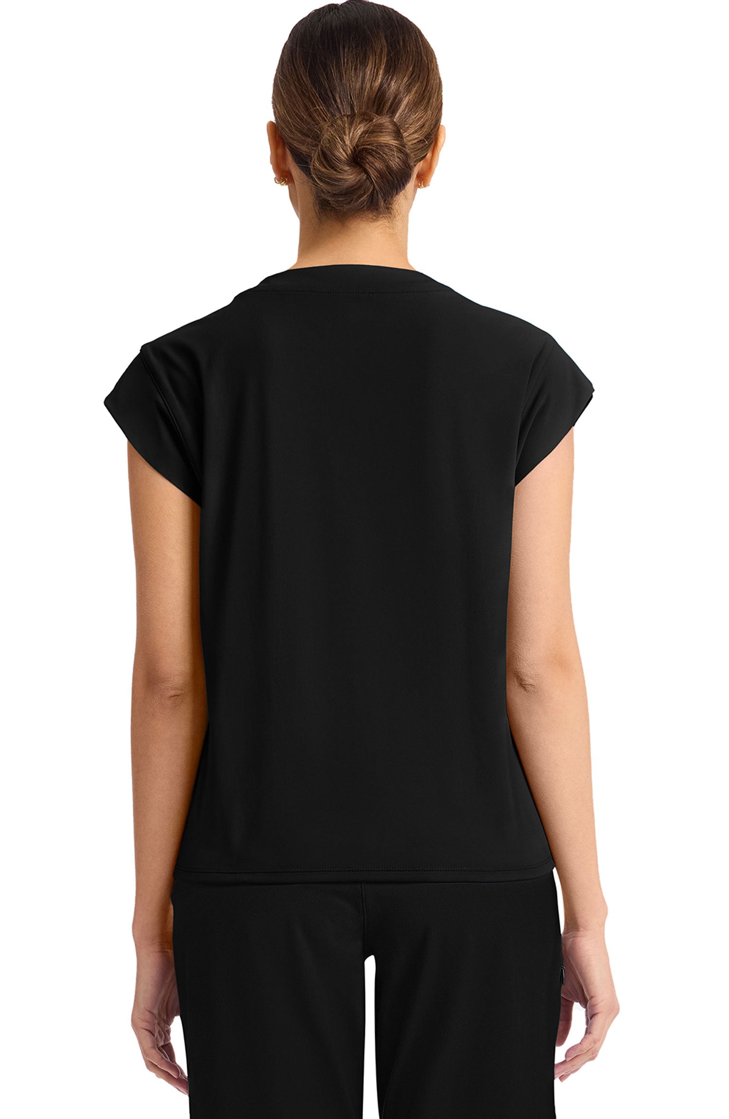 Cherokee Achieve Women's Crew Neck Scrub Top