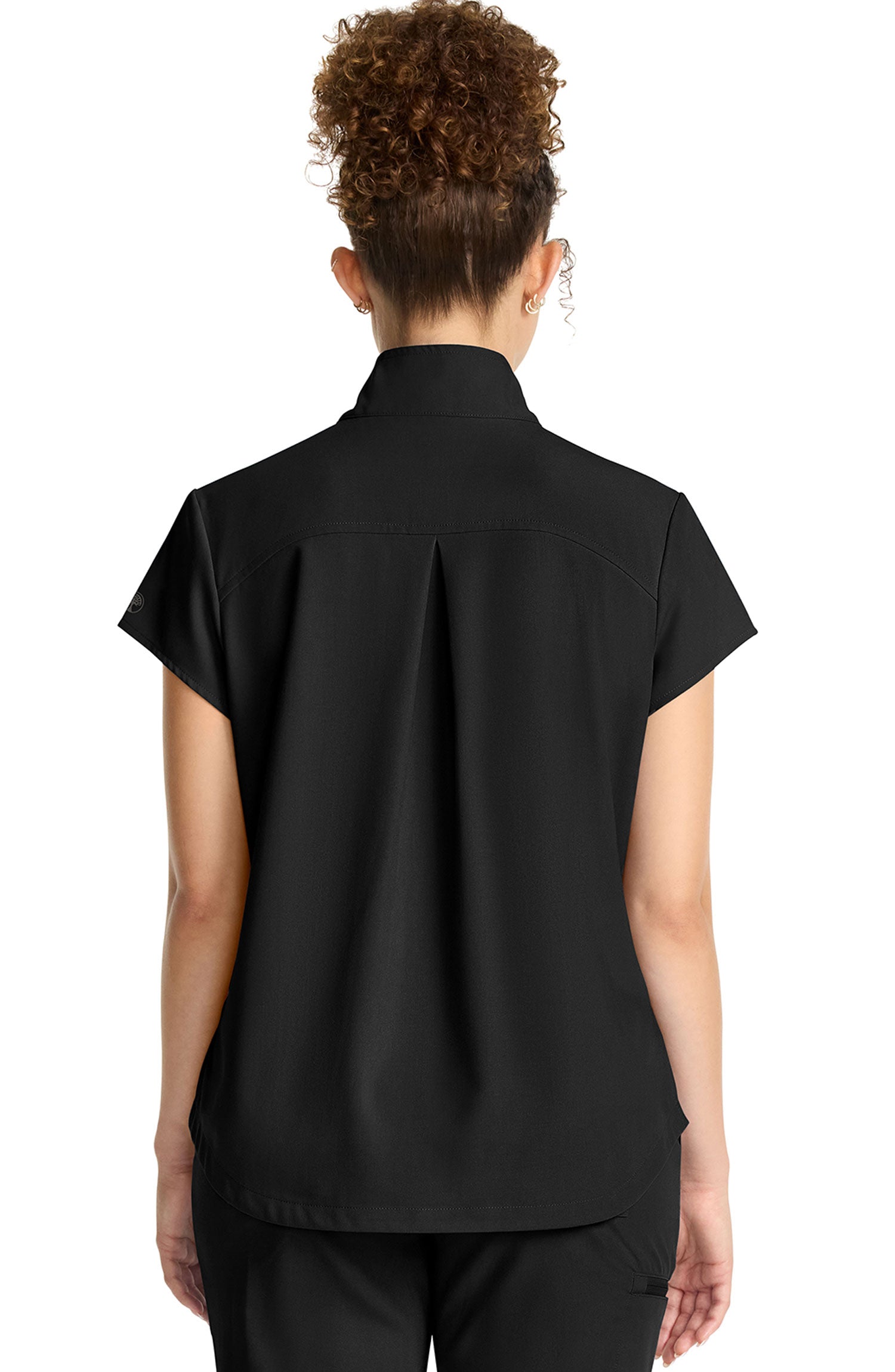 Healing Hands Quest Bella Women's Quarter Zip Scrub Top