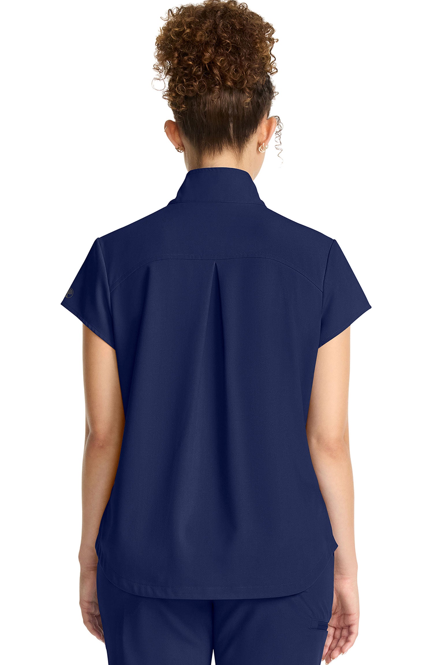 Healing Hands Quest Bella Women's Quarter Zip Scrub Top