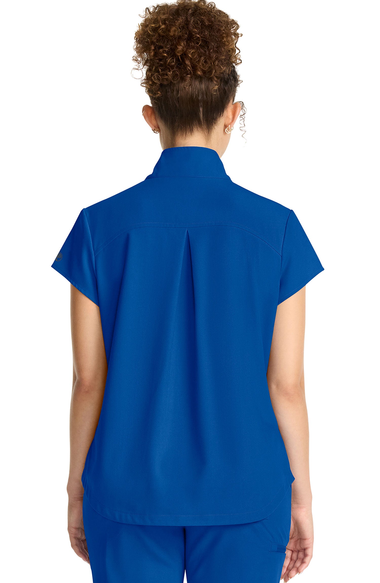 Healing Hands Quest Bella Women's Quarter Zip Scrub Top