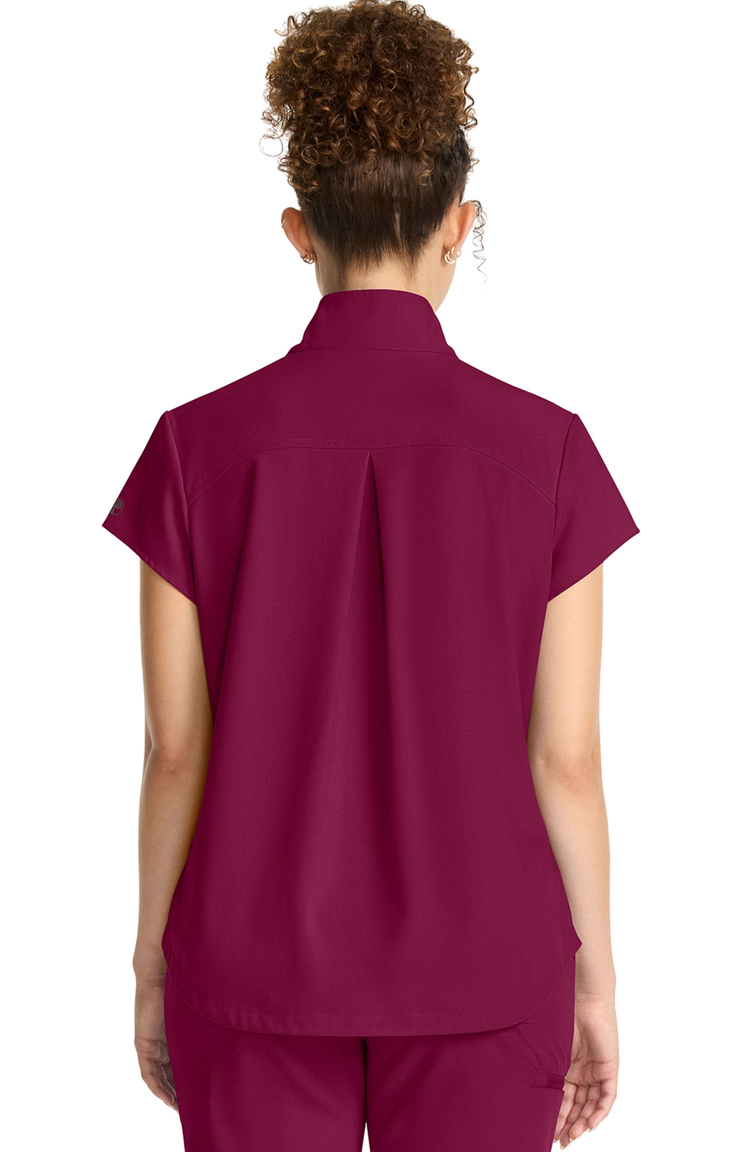 Healing Hands Quest Bella Women's Quarter Zip Scrub Top