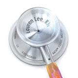 MD One® Epoch® Titanium Adult Stethoscope - Tie Dye